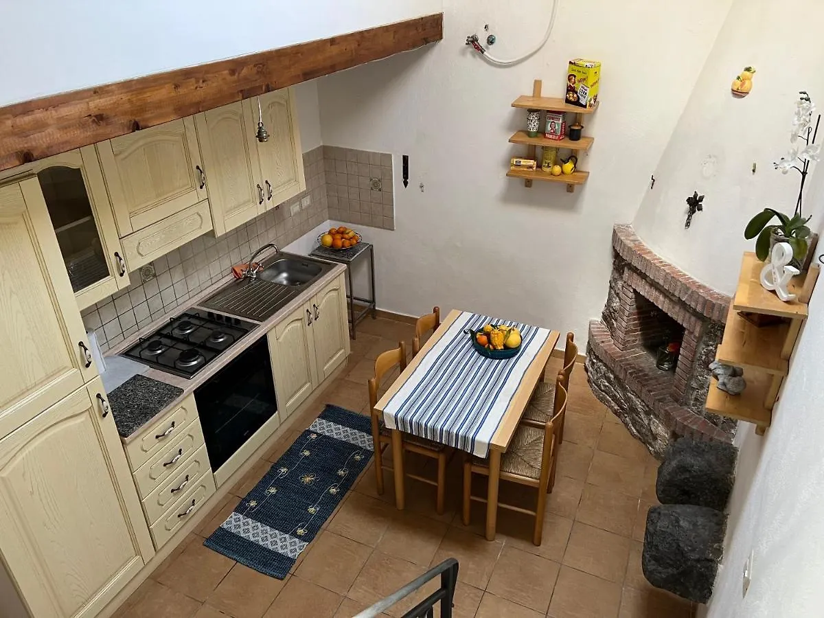 Chalet Villa Bellalimone à Calatabiano Italie